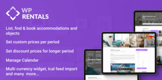 WP Rentals Theme WordPress de reservation dhebergement.png