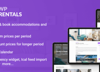 WP Rentals Theme WordPress de reservation dhebergement.png