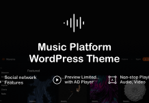 Waveme Theme WordPress de plateforme musicale.png