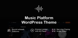 Waveme Theme WordPress de plateforme musicale.png