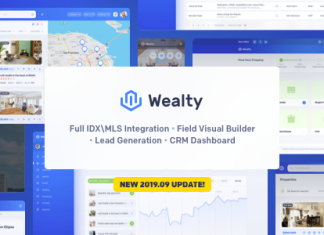 Wealty – Thème WordPress immobilier polyvalent Wealty Theme WordPress immobilier polyvalent.png