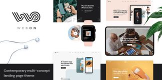 WebOn Theme de page datterrissage WordPress.jpg