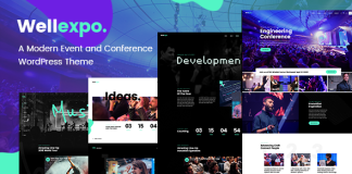WellExpo Theme WordPress pour evenements et conferences.png