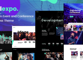 WellExpo Theme WordPress pour evenements et conferences.png