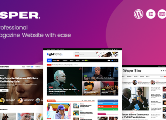 Wesper Theme WordPress pour Blogs Magazines.png