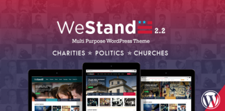 Westand Theme WordPress polyvalent.png