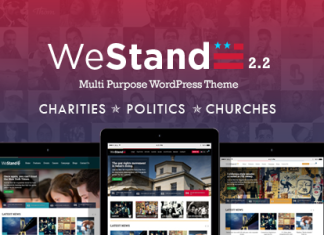 Westand Theme WordPress polyvalent.png