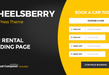 Wheelsberry Theme WordPress de location de voiture Page.png