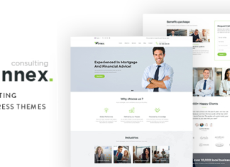 Winnex Themes WordPress de conseil en affaires.png