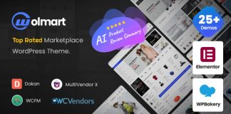 Wolmart Theme WooCommerce pour marketplace multi vendeurs.jpg