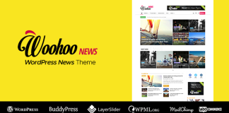 WooHoo Magazine de presse sur les actualites BuddyPress AMP.png