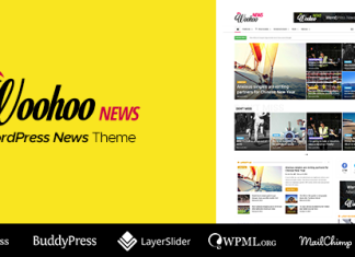 WooHoo Magazine de presse sur les actualites BuddyPress AMP.png