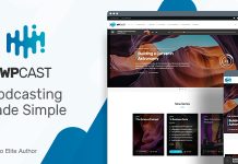 Wpcast Theme WordPress pour les podcasts audio.jpg