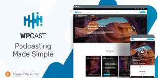 Wpcast Theme WordPress pour les podcasts audio.jpg