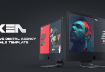 XEN – Modèle HTML5 pour agence créative XEN Modele HTML5 pour agence creative.png