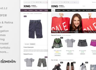 Xing Theme WordPress pour les affaires commerce electronique.jpg