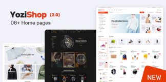 Yozi Theme WordPress WooCommerce polyvalent pour lelectronique.jpg
