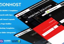 ZionHost Theme WordPress pour lhebergement web WHMCS et entreprise.jpg
