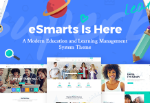 eSmarts – Thème d’éducation et de LMS eSmarts Theme deducation et de LMS.png
