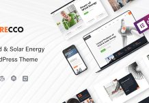 iRecco – Thème WordPress d’énergie éolienne et solaire iRecco Theme WordPress denergie eolienne et solaire.jpg
