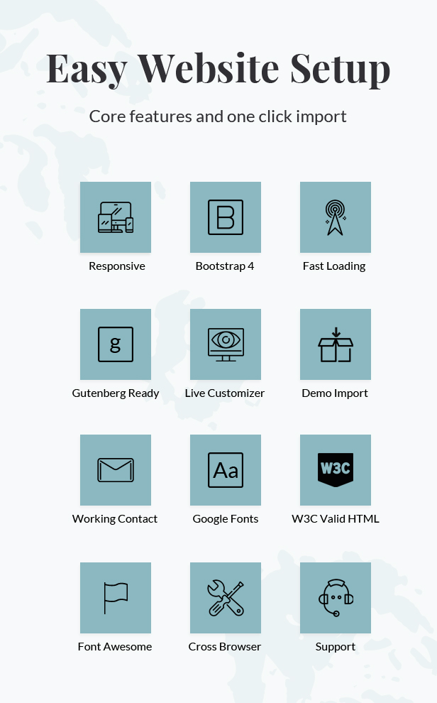 Gleam - Portfolio Photography WordPress Theme - 5