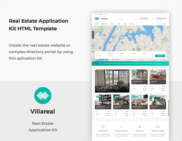 Villareal - Real Estate Application Kit - 1