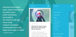 1706940651 Vibrant Un theme WordPress mobile super net.jpg