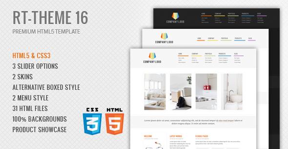 RT-Theme 17 Premium HTML5 Template - 6