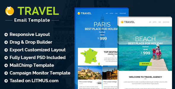 Cloe - Responsive Email Template + Builder Access - 9