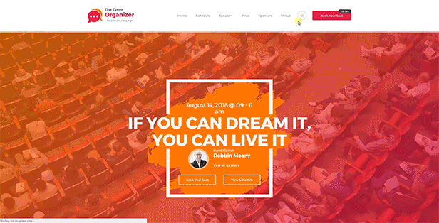 Event Organizer - For Conference and Event - 2