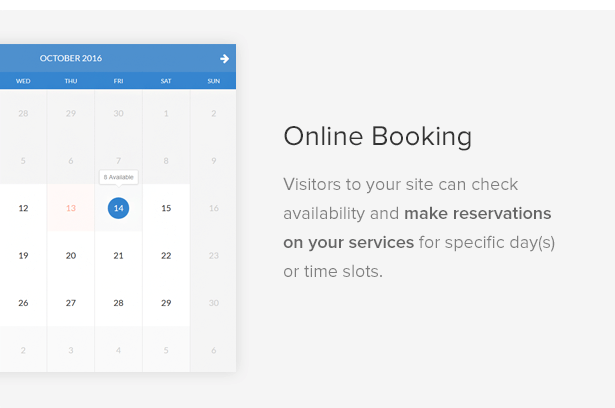 Reneva - WordPress Theme For Small Business + Online Booking - 2
