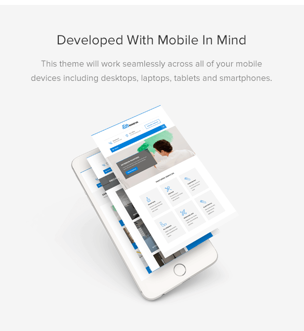 Reneva - WordPress Theme For Small Business + Online Booking - 9