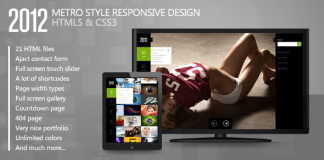 2012 Modele Responsive de Style Metro.png