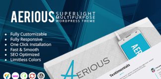 Aerious Theme WordPress polyvalent super leger.jpg