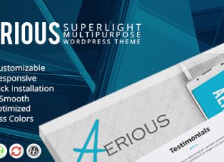 Aerious – Thème WordPress polyvalent super léger Aerious Theme WordPress polyvalent super leger.jpg