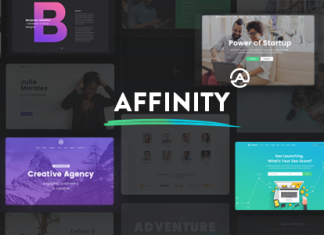 Affinity Theme polyvalent WordPress.png