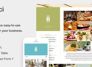 Amici – Un thème flexible et réactif pour restaurant ou café sur WordPress Amici Un theme flexible et reactif pour restaurant ou.png