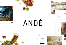 Andé – Thème WordPress Élégant pour Restaurant Ande Theme WordPress Elegant pour Restaurant.png