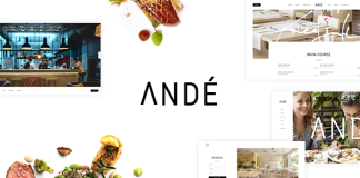 Ande Theme WordPress Elegant pour Restaurant.png