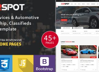 Annonce classée moderne – Liste d’annonces – Services automobiles – Inventaire – Modèle de place de marché – Carspot Annonce classee moderne Liste dannonces Services automobiles.jpg