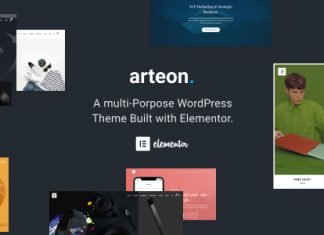 Arteon – thème WordPress polyvalent Arteon theme WordPress polyvalent.jpg