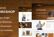 Atelier de bois – Modèle HTML pour menuisier et artisan du bois Atelier de bois Modele HTML pour menuisier et artisan.jpg