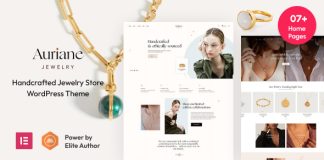 Auriane Theme WordPress pour boutique de bijoux artisanaux.jpg