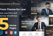 Avocat Presse – Thème WordPress pour Avocat Avocat Presse Theme WordPress pour Avocat.jpg