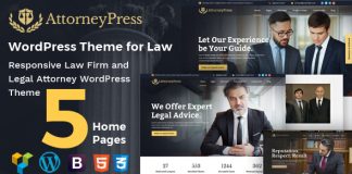 Avocat Presse Theme WordPress pour Avocat.jpg