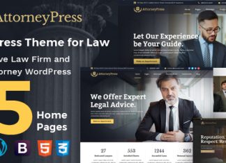 Avocat Presse – Thème WordPress pour Avocat Avocat Presse Theme WordPress pour Avocat.jpg
