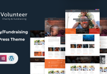 Benevole Theme WordPress pour charite et collecte de fonds.png