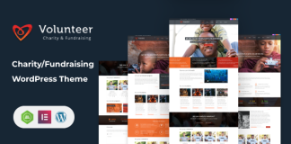Benevole Theme WordPress pour charite et collecte de fonds.png