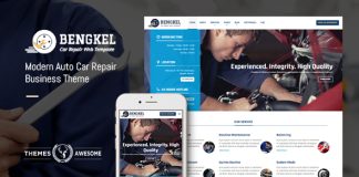 Bengkel Theme moderne de reparation automobile pour les entreprises.jpg