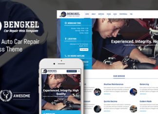 Bengkel Theme moderne de reparation automobile pour les entreprises.jpg